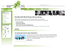 Tablet Screenshot of kontaktstelle-musik.de